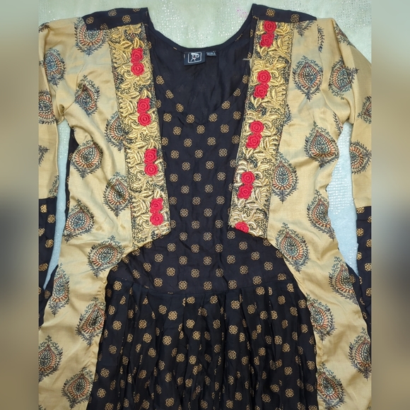 Rajlaxmi Beautiful Ethnic Indian Dress Size XXL - Picture 11 of 16